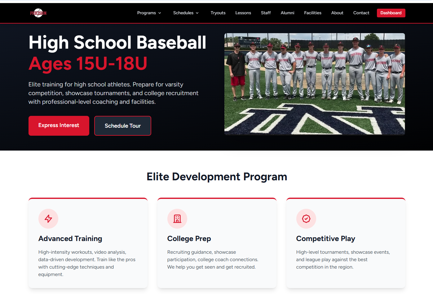 Precision High School Program