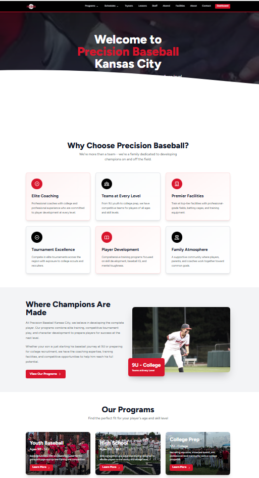 Precision Baseball